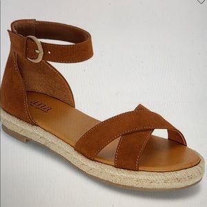 A.n.a Women Blaze Ankle Strap Flat Sandals